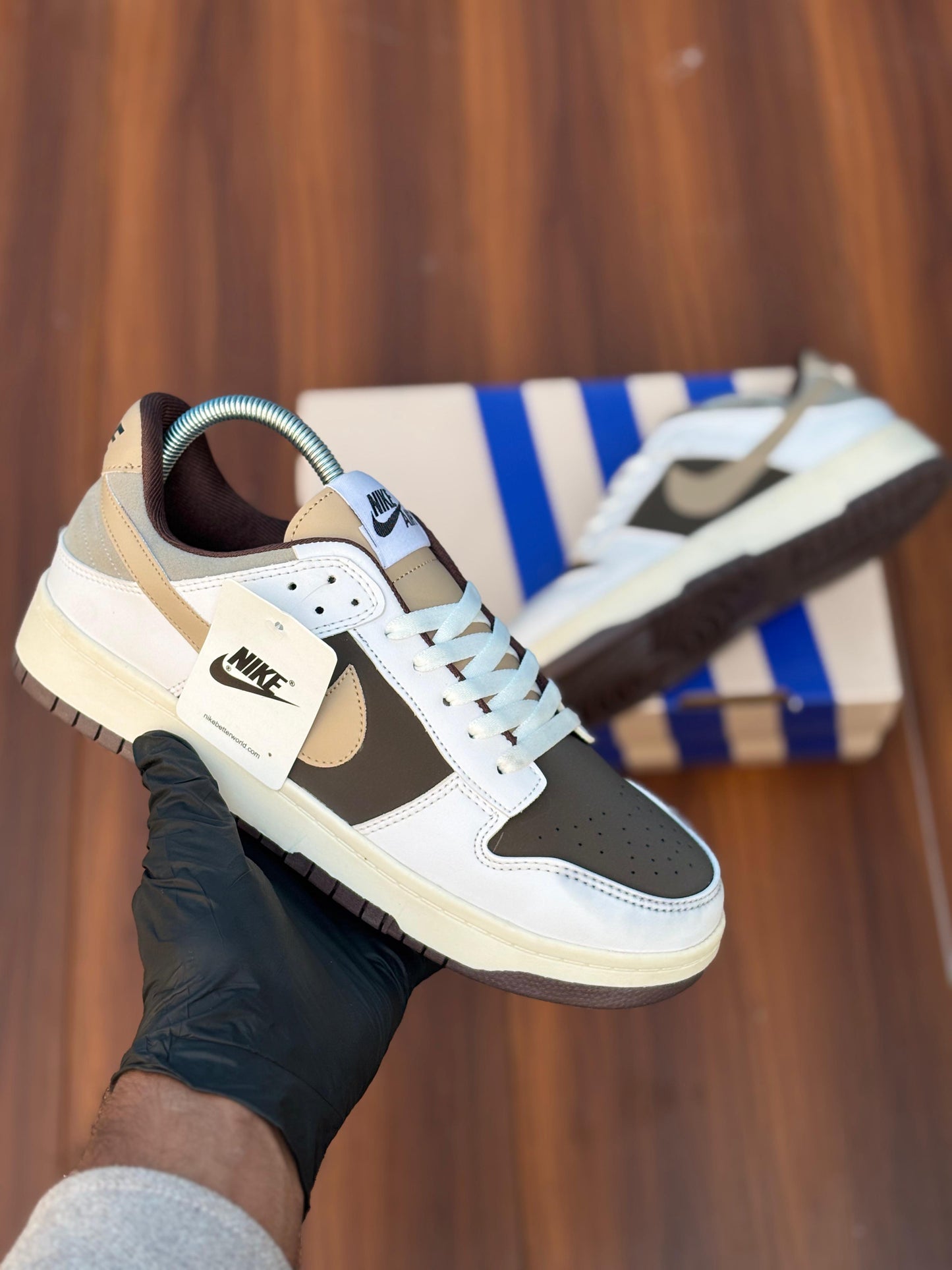 Nike Dunk Low Brown Ironstone Sesame