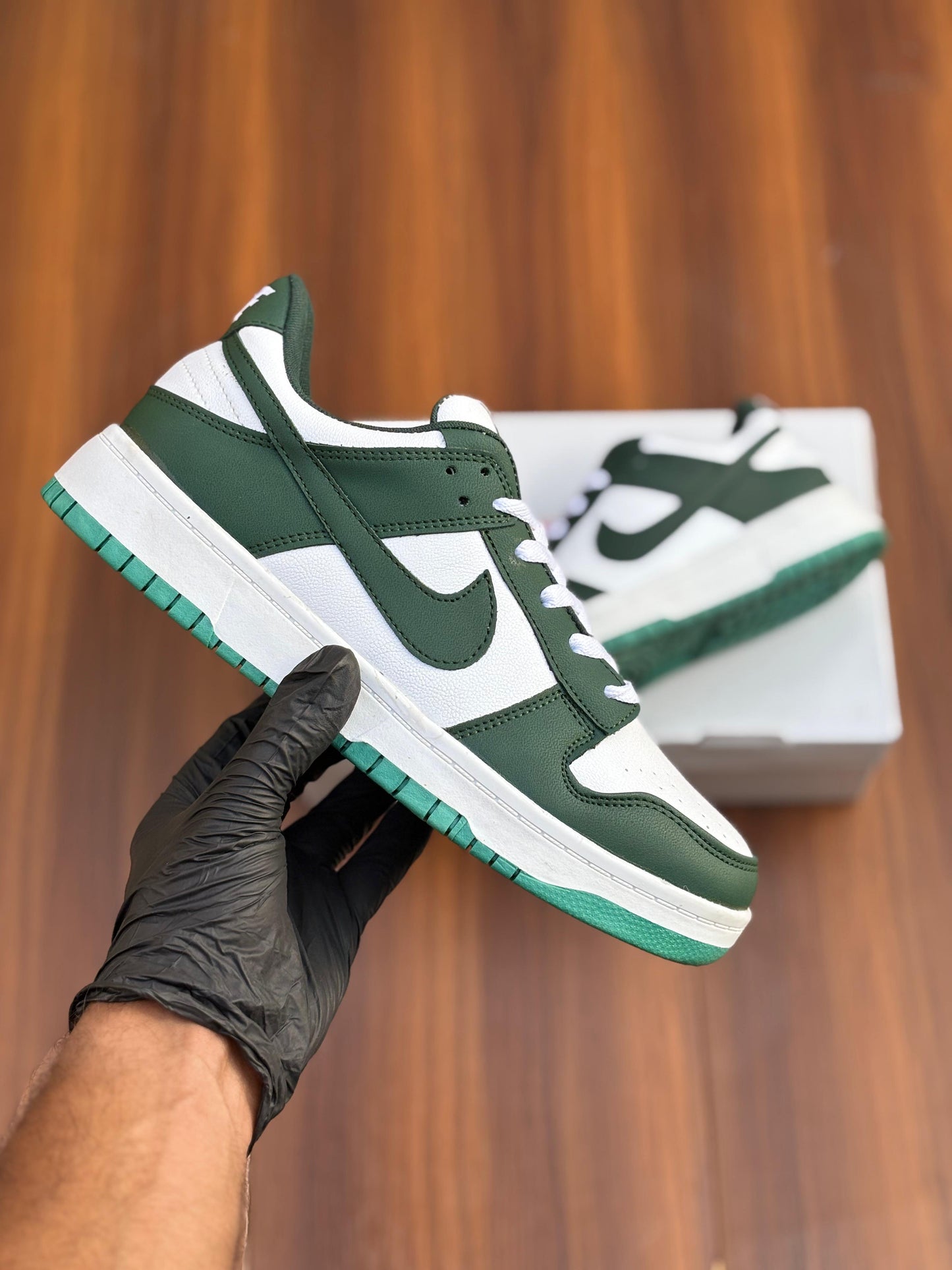 Nike Dunk Low Spartan Green / Michigan State