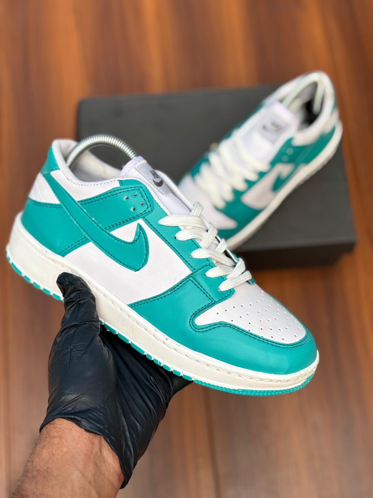 Nike Dunks Low Green