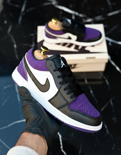Air Jordan 1 Low ''Court Purple