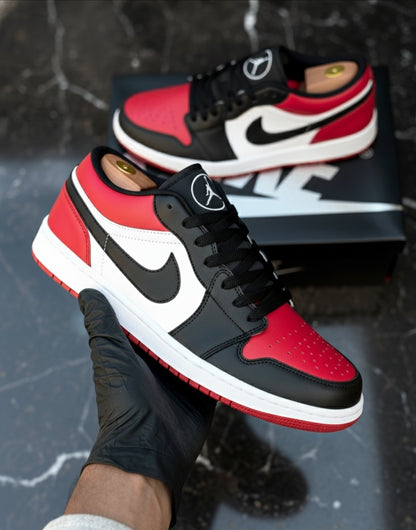 Jordan 1 Low Bred Toe