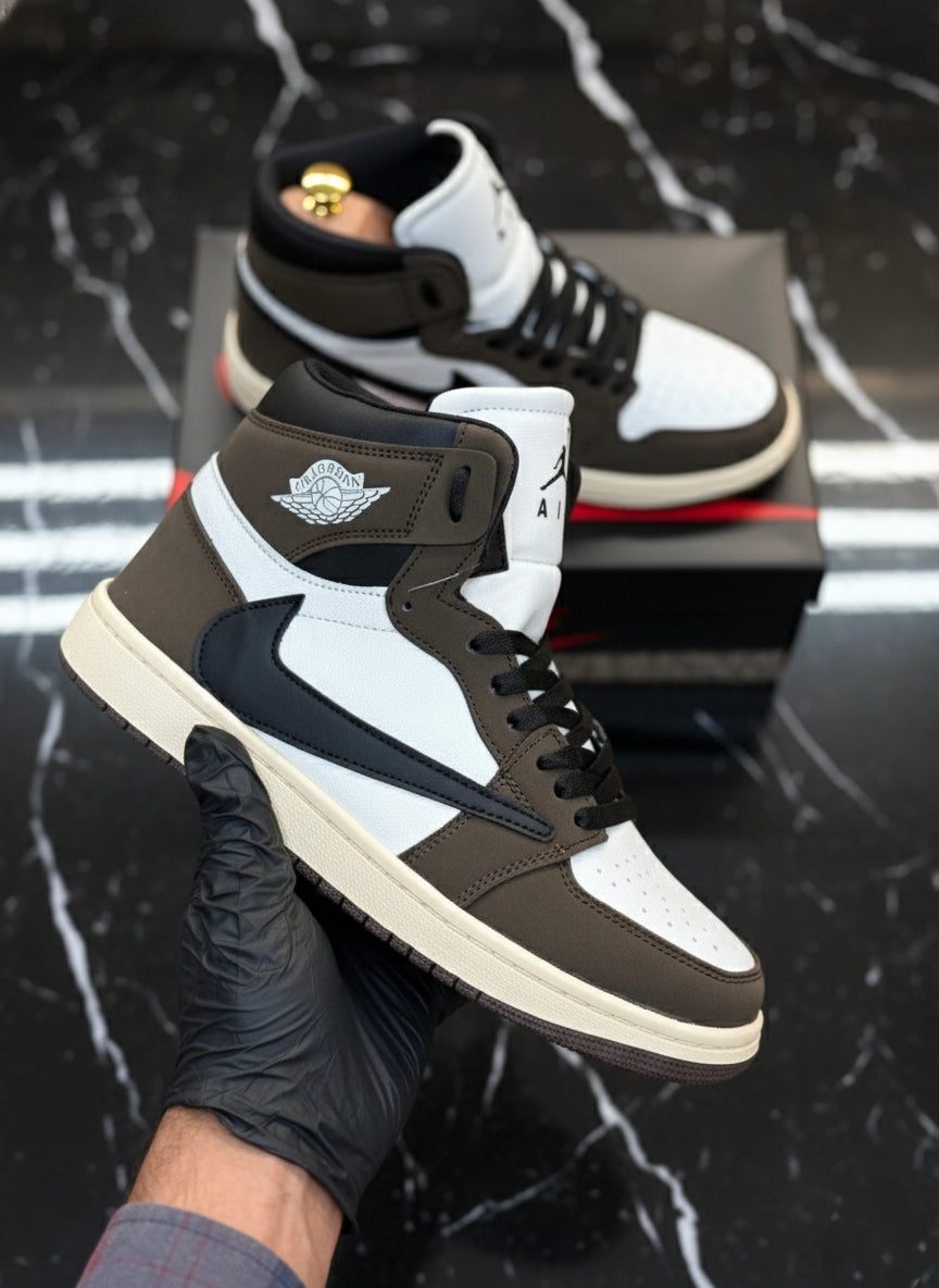 Travis Scott x Air Jordan 1 Retro High OG 'Mocha'