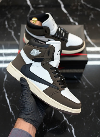 Travis Scott x Air Jordan 1 Retro High OG 'Mocha'
