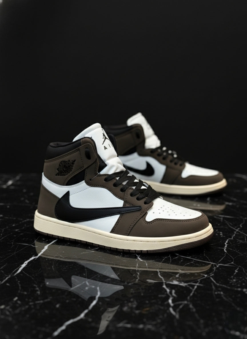 Travis Scott x Air Jordan 1 Retro High OG 'Mocha'