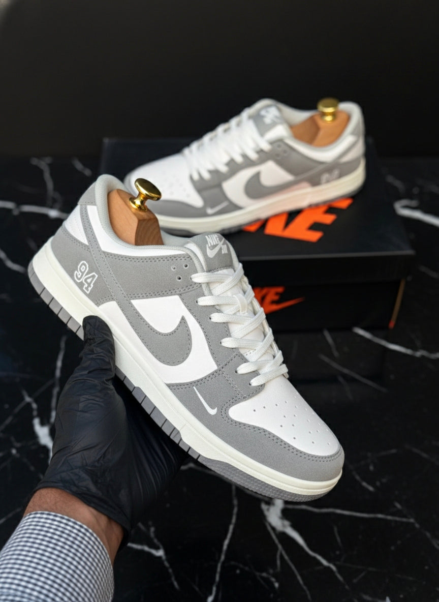 Nike Dunk Low Grey "Supreme 94"