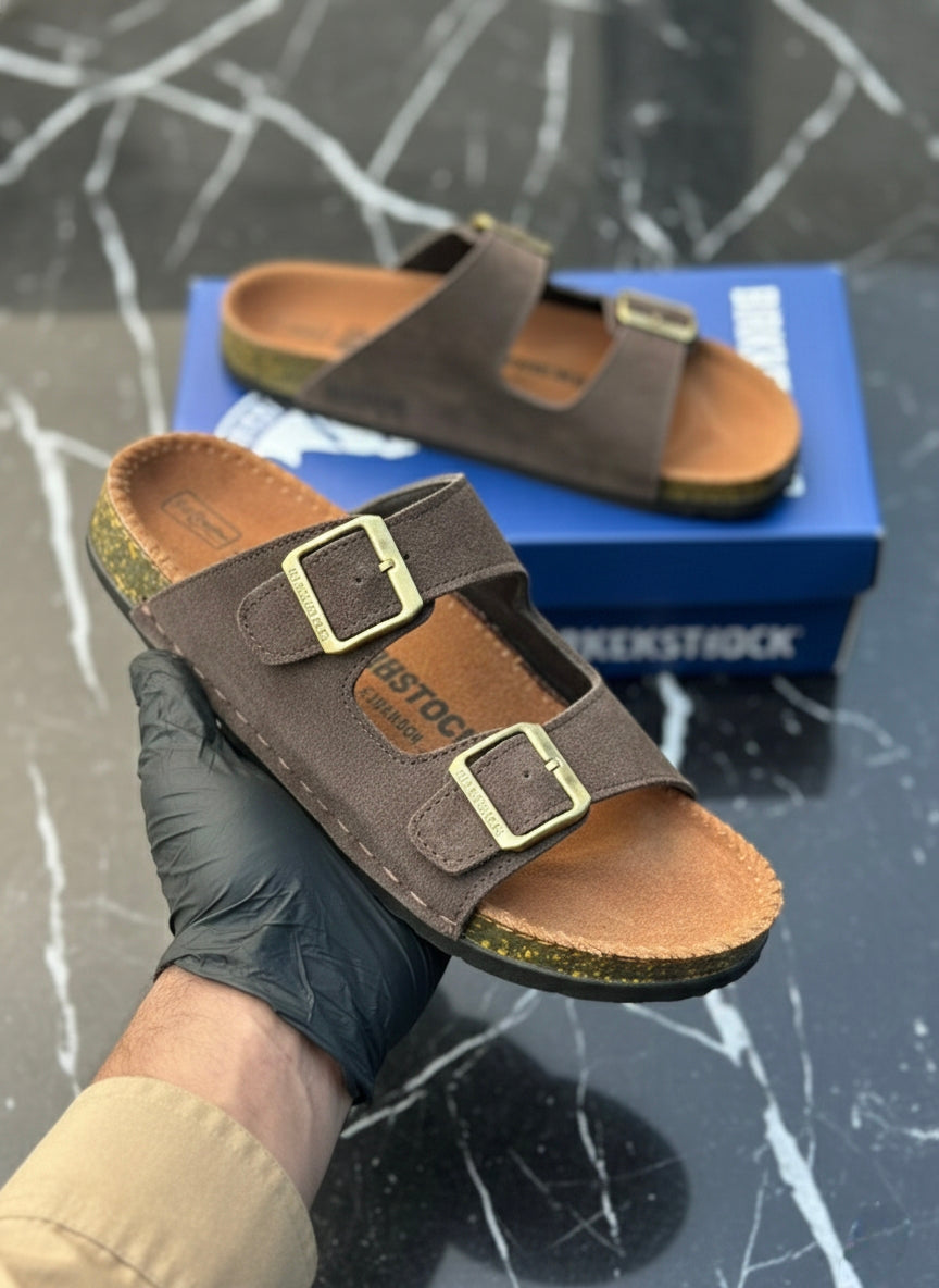 Birkenstock Suede Brown