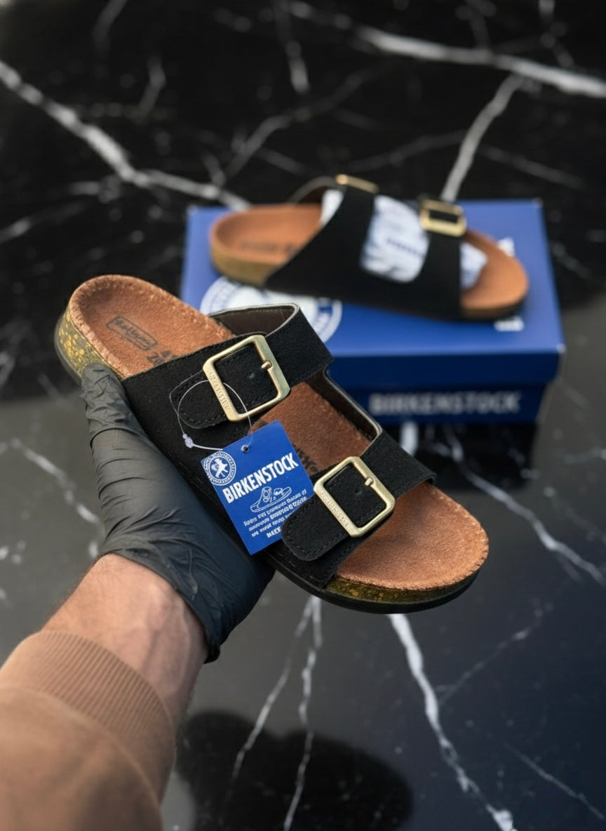 Birkenstock Suede Black