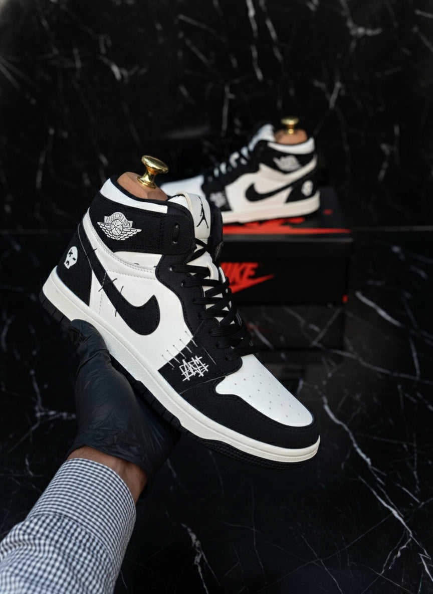Jordan 1 Retro High Dunk Panda Voodoo