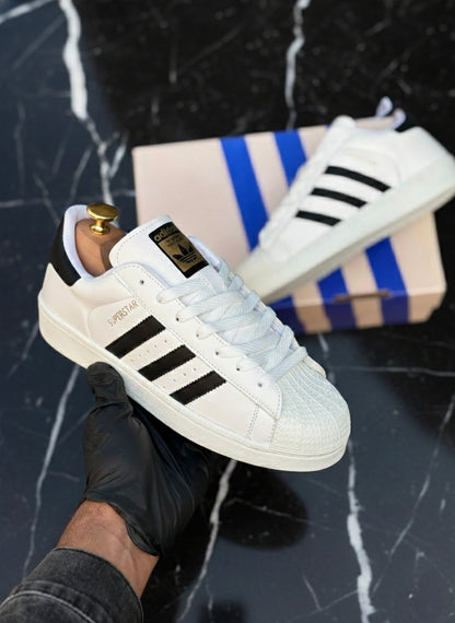Adidas Superstar White Black