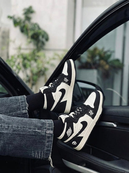 Jordan 1 Retro High Dunk Panda Voodoo