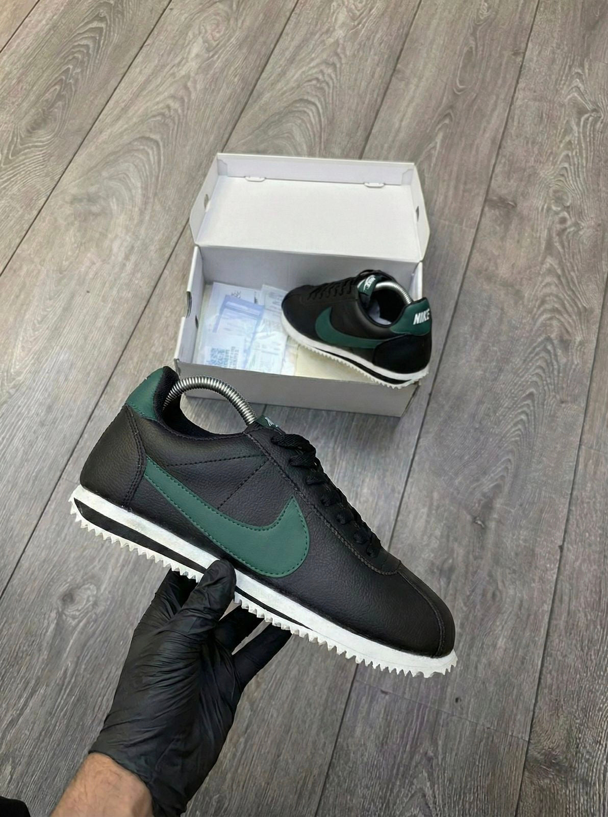 Nike Cortez Black " Stranger Things Edition"