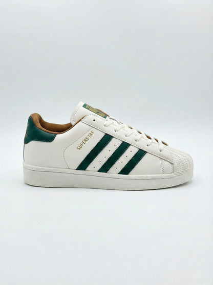 Adidas Superstar White Green