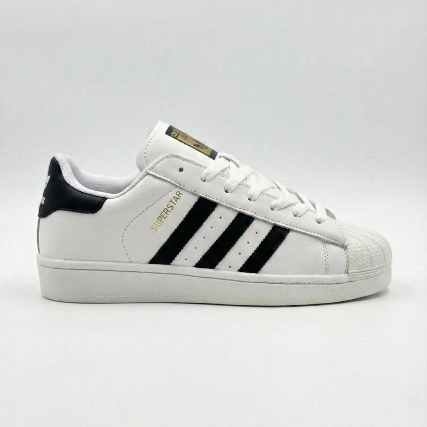 Adidas Superstar White Black
