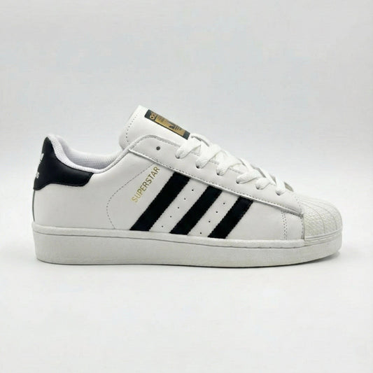 Adidas Superstar White Black