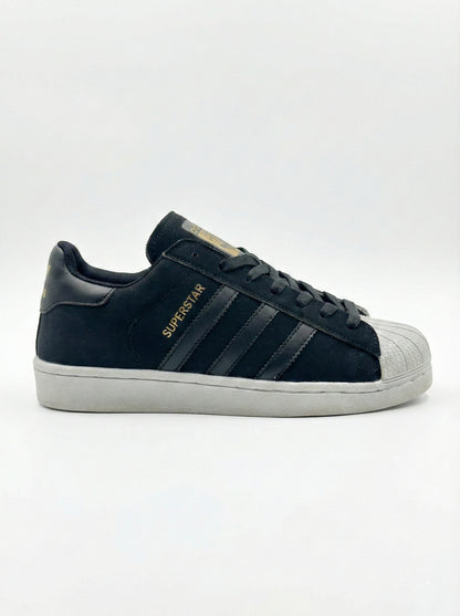 Adidas Superstar Black Grey