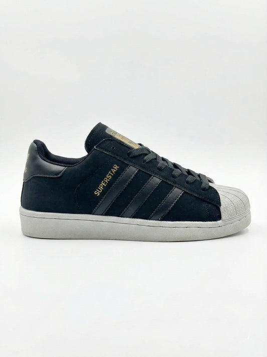 Adidas Superstar Black Grey