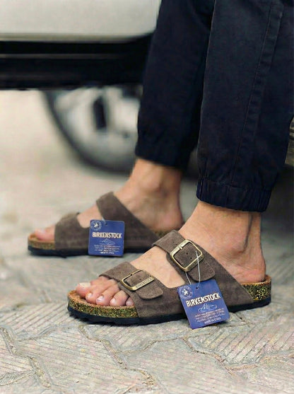 Birkenstock Suede Brown