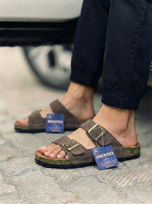 Birkenstock Suede Brown