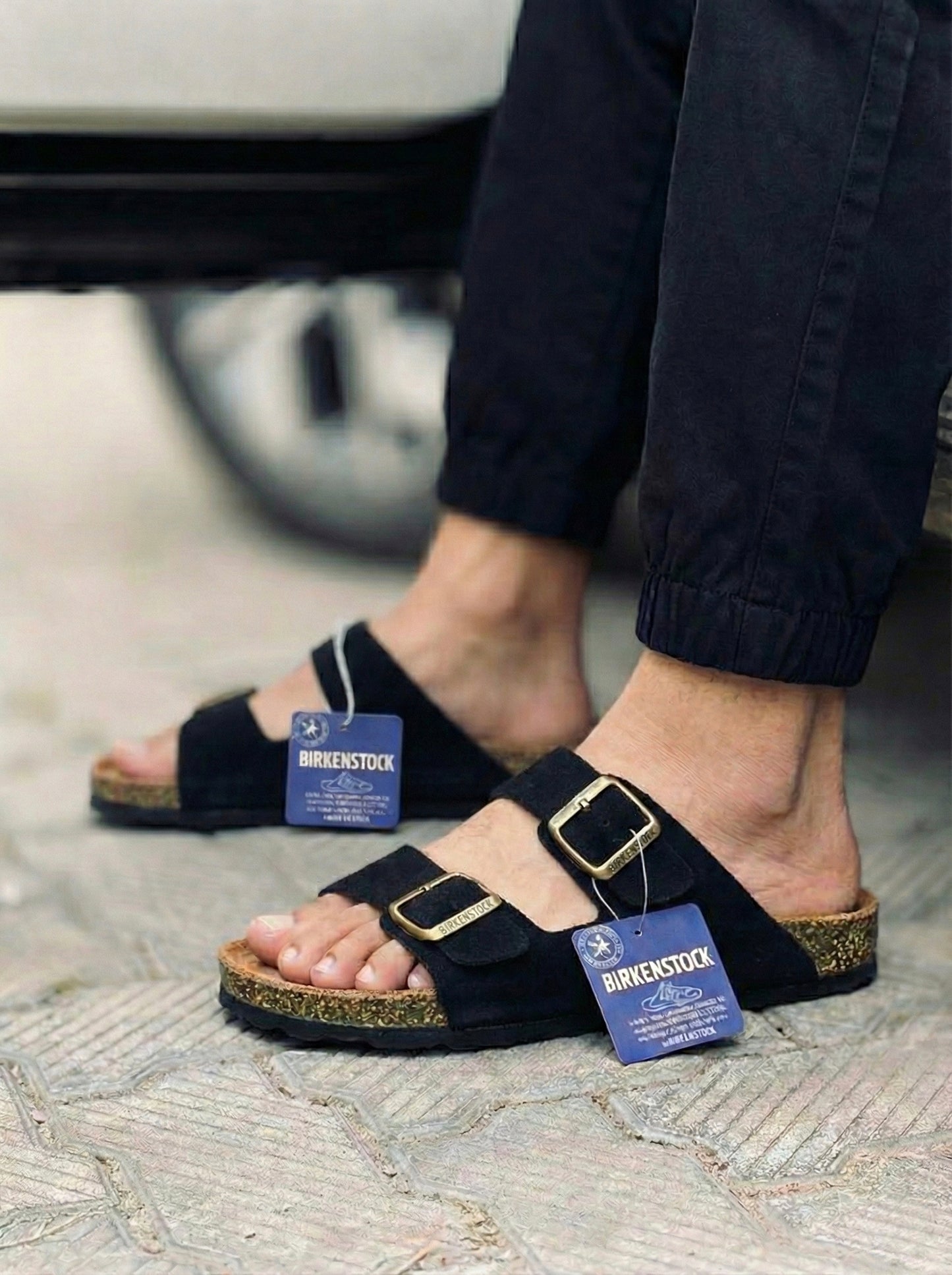 Birkenstock Suede Black
