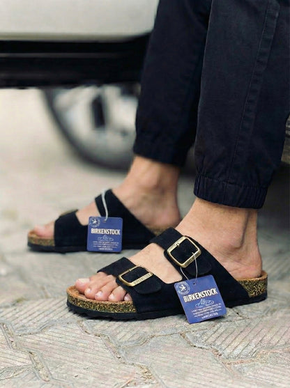 Birkenstock Suede Black
