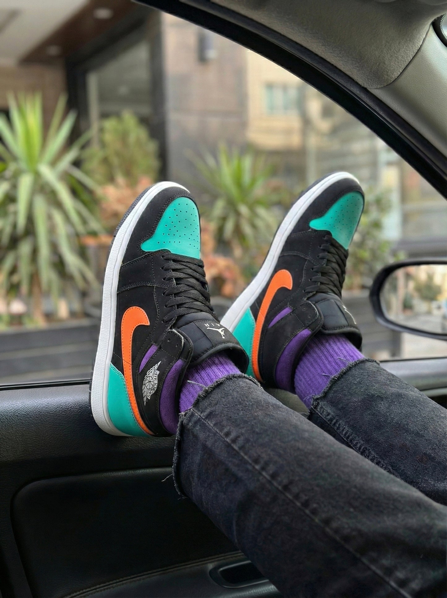 Air Jordan Retro 1 High "RainBow"