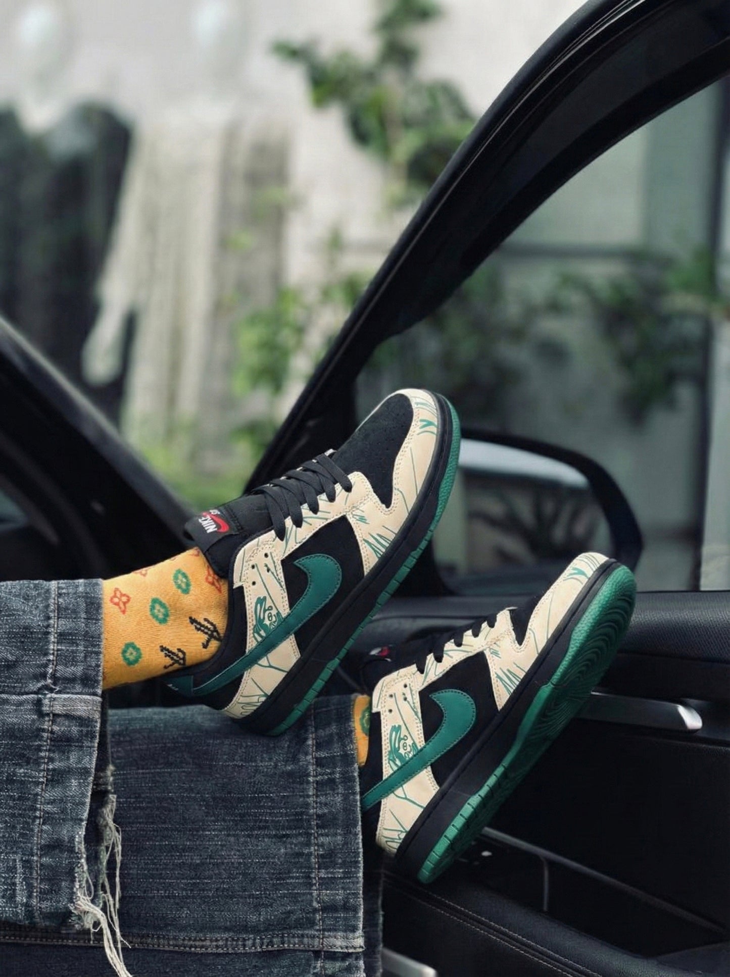 Nike SB Dunk Low x There Skateboards