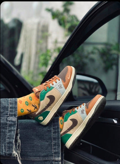 Jordan x Zion Williamson Air Jordan 1 Low OG "Voodoo"