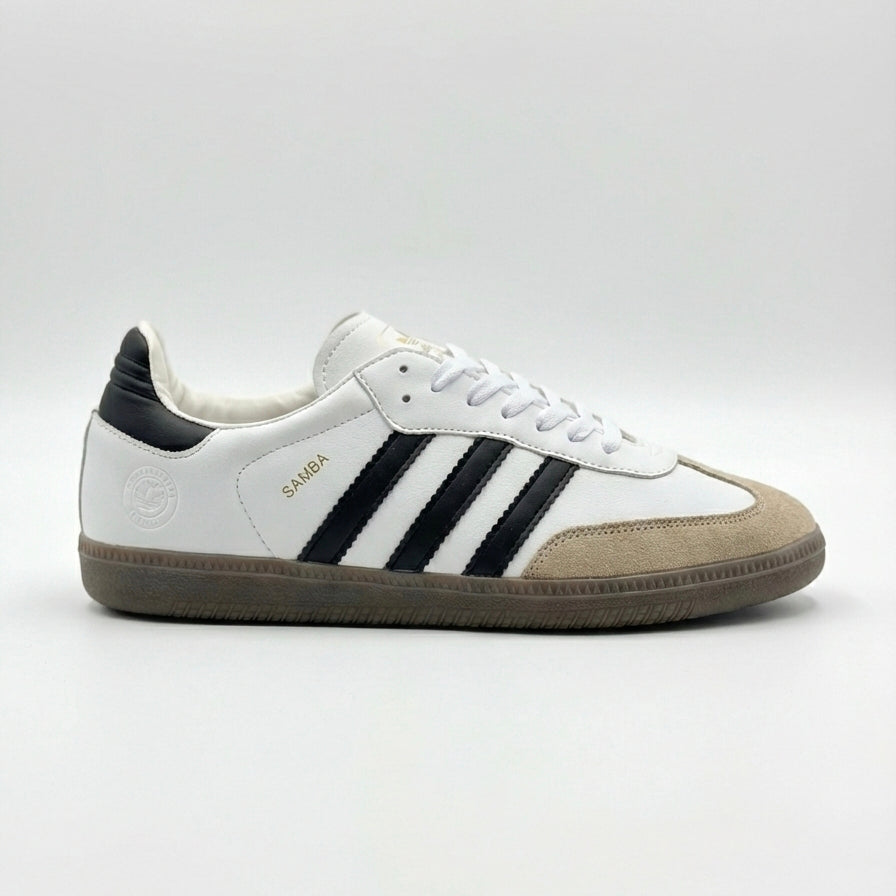 Adidas Samba White Black