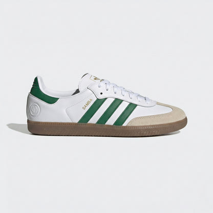 Adidas Samba - White Green