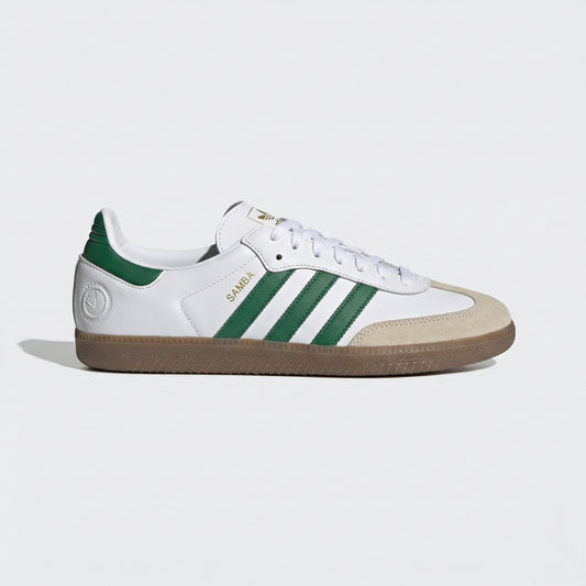 Adidas Samba - White Green