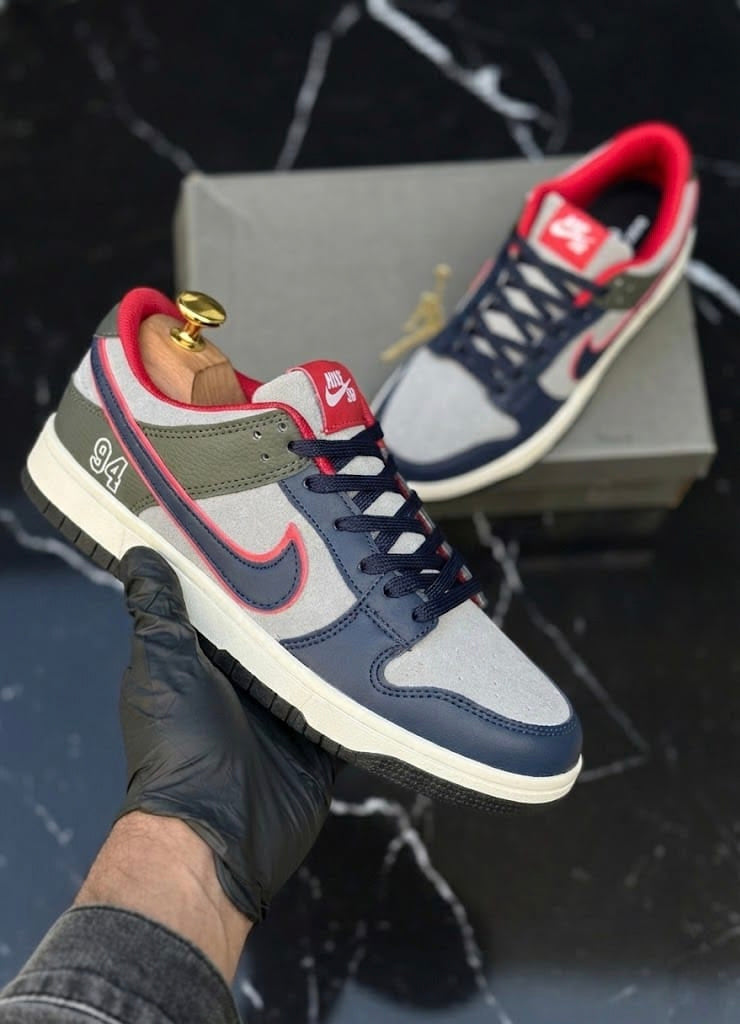 Nike Dunk Low Supreme 94  “Navy Olive”