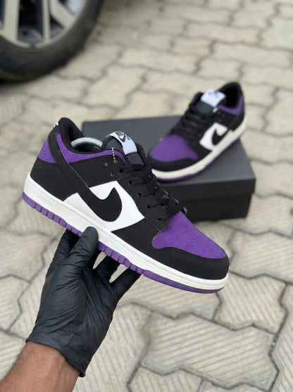 Nike Dunks low "Purple Toe"