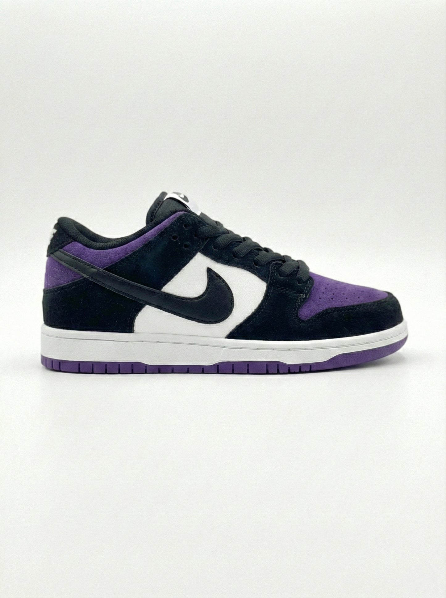 Nike Dunks low "Purple Toe"