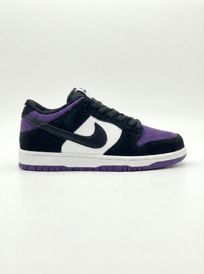 Nike Dunks low "Purple Toe"