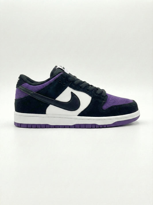 Nike Dunks low "Purple Toe"