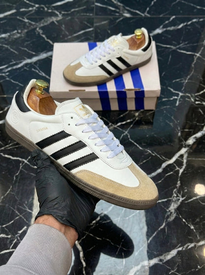 Adidas Samba White Black