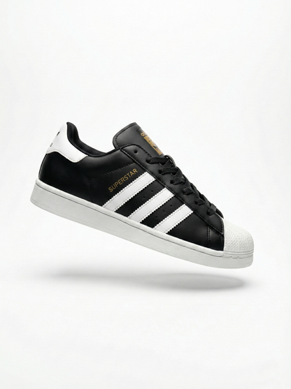 Adidas Superstar B&W