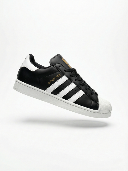Adidas Superstar B&W