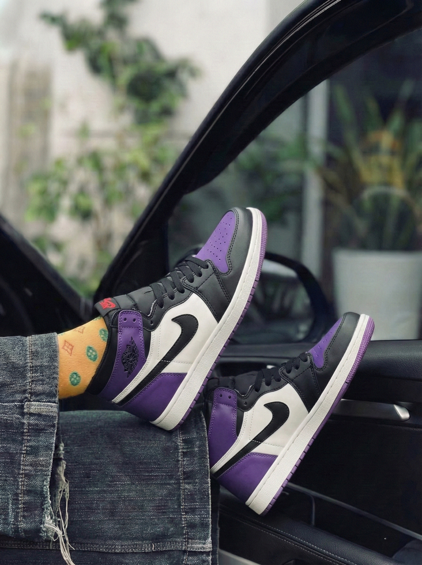 Air Jordan 1 High “Court Purple”