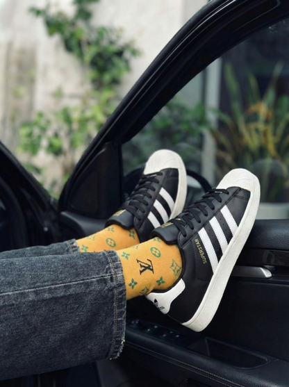 Adidas Superstar B&W