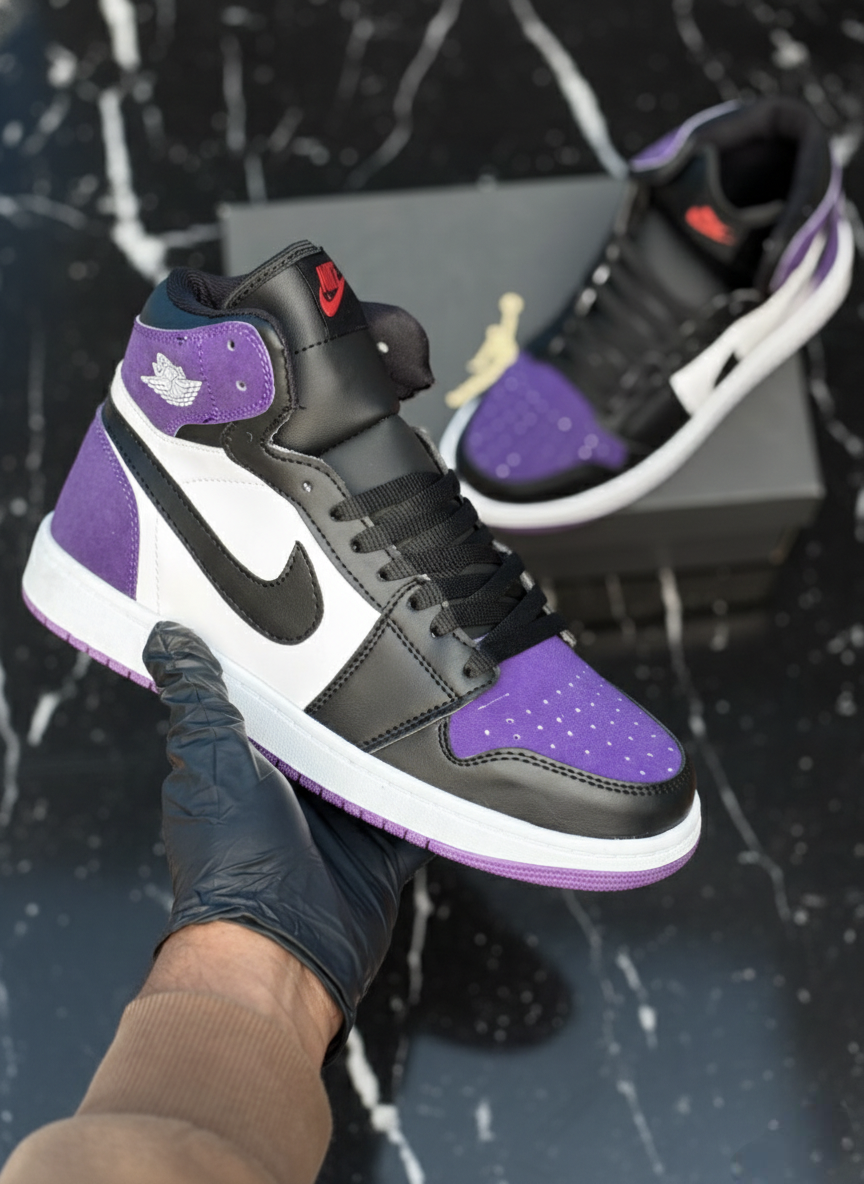 Air Jordan 1 High “Court Purple”