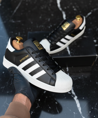 Adidas Superstar B&W