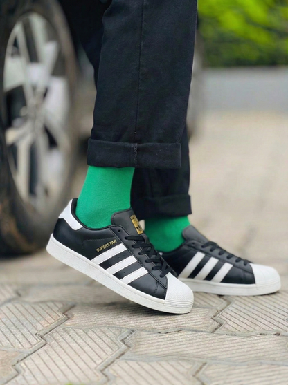 Adidas Superstar B&W