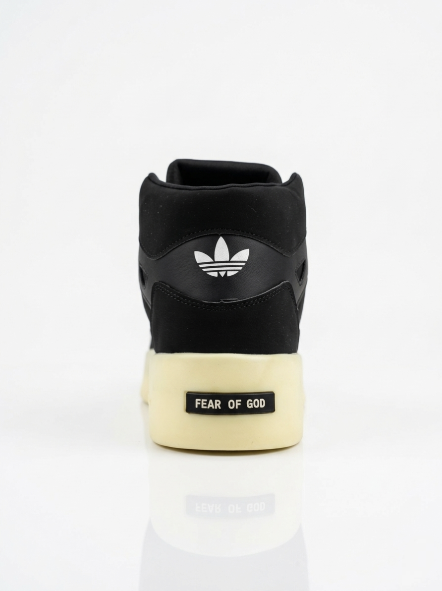 Adidas x Fear of God Mid – Black