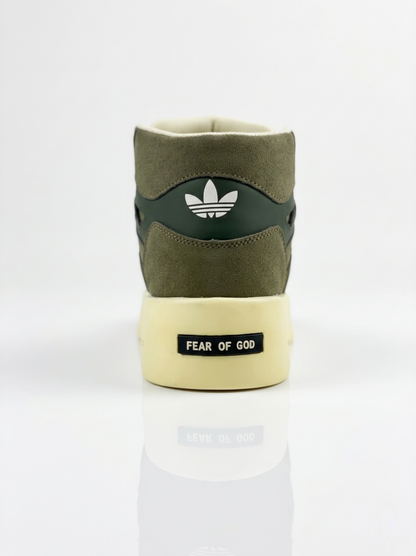 Adidas x Fear of God Mid – Olive