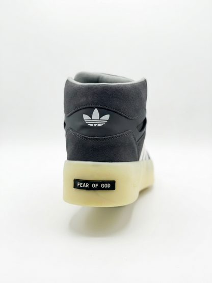 Adidas x Fear of God Mid – Grey/White