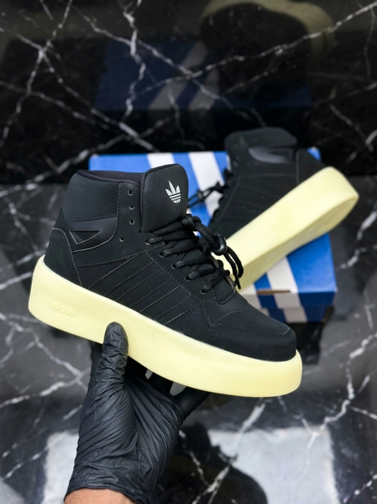 Adidas x Fear of God Mid – Black