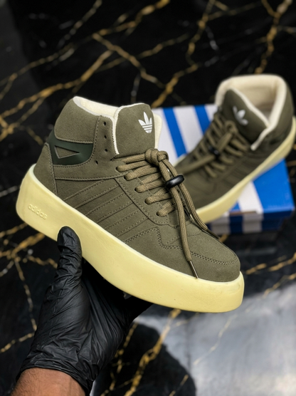 Adidas x Fear of God Mid – Olive