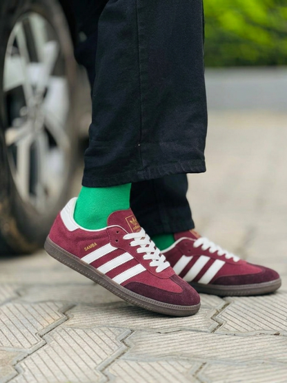 Adidas Samba – Maroon