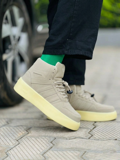 Adidas x Fear of God Mid – Grey